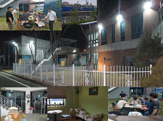 장항 · 군산호스텔펜션 전경